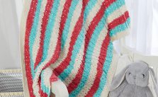 Free Knitting Pattern for a Sweet and Cozy Baby Blanket