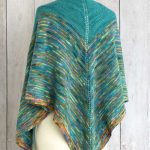 Free Knitting Pattern for an Allspice Shawl