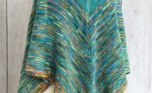 Free Knitting Pattern for an Allspice Shawl