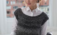 Free Knitting Pattern for an On Trend Top