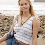 Free Knitting Pattern for and Easy Beach Stripe Top