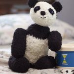 Free Knitting Pattern for Picot the Panda