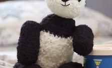 Free Knitting Pattern for Picot the Panda