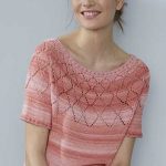 Free Knitting Pattern for a Top Down Shirt