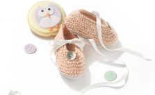 Free Knitting Pattern for Baby Booties