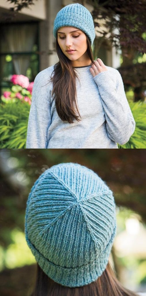 Free Knitting Pattern for Beinn Hat