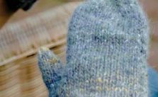 Free Knitting Pattern for Cozy Mittens