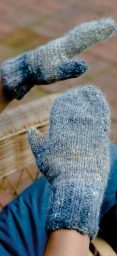 Free Knitting Pattern for Cozy Mittens