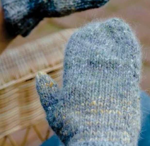 Free Knitting Pattern for Cozy Mittens