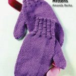 Free Knitting Pattern for Feminine Mittens