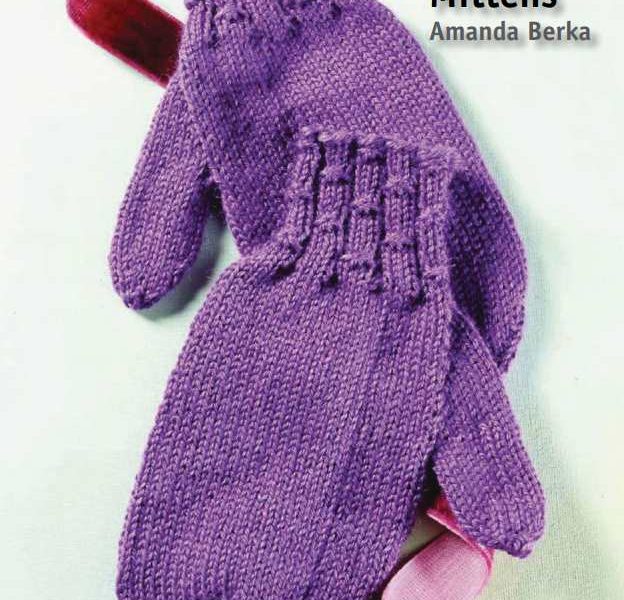 Free Knitting Pattern for Feminine Mittens