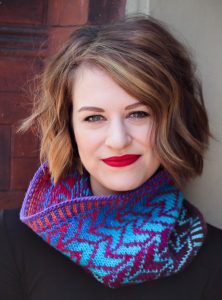 Free Knitting Pattern for Fenton's Arrow a Fair Isle Cowl