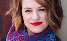 Free Knitting Pattern for Fenton’s Arrow a Fair Isle Cowl