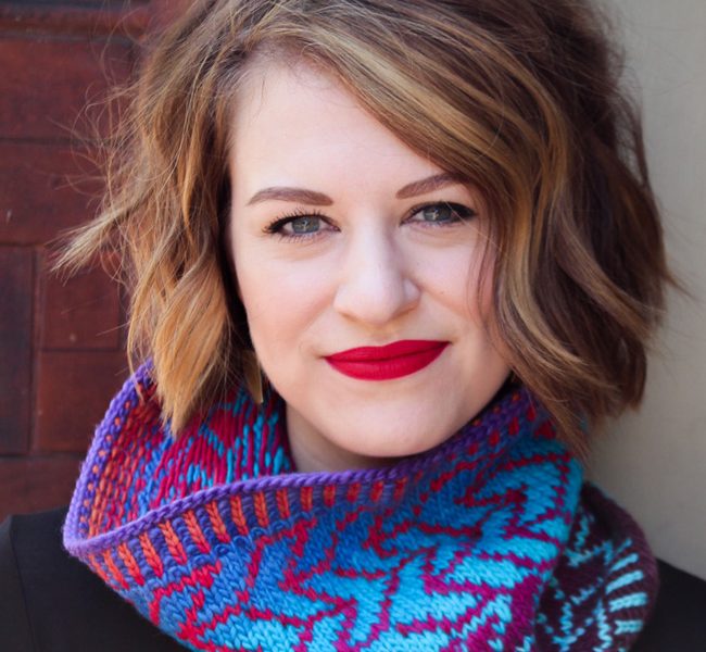 Free Knitting Pattern for Fenton’s Arrow a Fair Isle Cowl