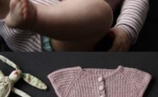 Free Knitting Pattern for Iben a Baby Vest