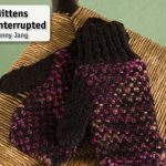 Free Knitting Pattern for Linen Stitch Mittens