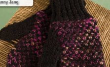 Free Knitting Pattern for Linen Stitch Mittens