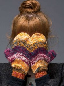Free Knitting Pattern for Sienna Mittens