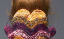 Free Knitting Pattern for Sienna Mittens