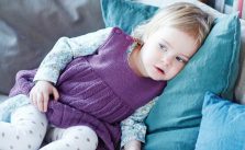 Free Knitting Pattern for a Baby & Kids Dress with Pleats