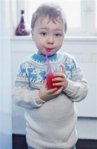 Free Knitting Pattern for a Boy's Fairisle Yoke Sweater