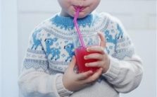 Free Knitting Pattern for a Boy’s Fairisle Yoke Sweater