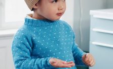 Free Knitting Pattern for a Boy’s Raglan Sweater