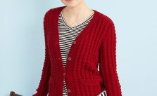Free Knitting Pattern for a Chillin’ Out Knit Cardigan