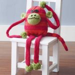 Free Knitting Pattern for a Chunky Monkey