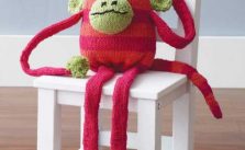 Free Knitting Pattern for a Chunky Monkey