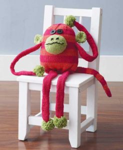 Free Knitting Pattern for a Chunky Monkey