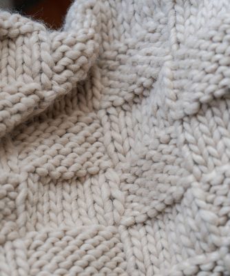 Free Knitting Pattern for a Fiesole Throw - Knitting Bee