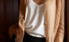 Free Knitting Pattern for a Lucy Cardigan
