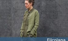 Free Knitting Pattern for a Lace Panel Cardigan