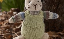 Free Knitting Pattern for a Cat in jumper