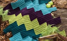 Free Knitting Pattern for a Patchwork Afghan