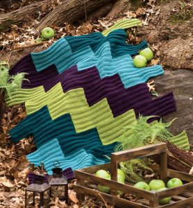 Free Knitting Pattern for a Patchwork Afghan