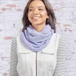 Free Knitting Pattern for a Perfection Knit Cowl
