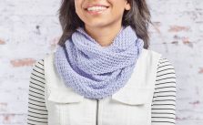 Free Knitting Pattern for a Perfection Knit Cowl