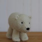 Free Knitting Pattern for a Polar Bear