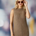 Free Knitting Pattern for a Simple Sleeveless Top