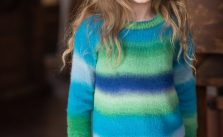 Free Knitting Pattern for an Easy Child’s Sweater