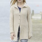 Free Knitting Pattern for an Easy Lazy Days Jacket