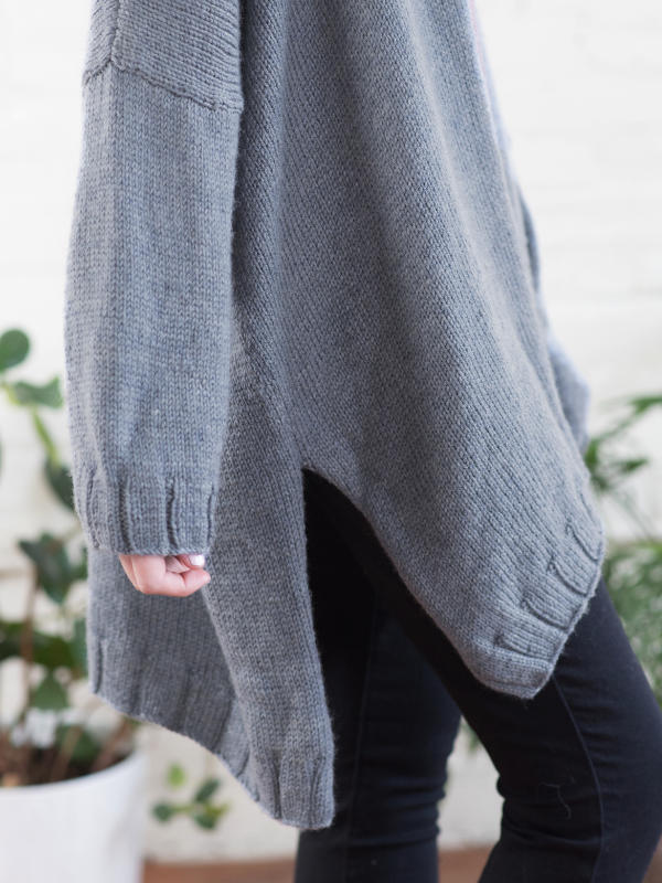 Free Knitting Patterns for Ava a One Size Fits All Cardigan