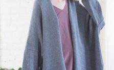 Free Knitting Patterns for Ava a One Size Fits All Cardigan