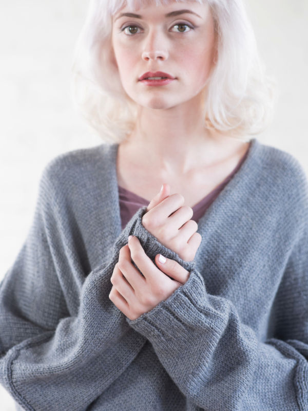 Free Knitting Paotterns for Ava a One Size Fits All Cardigan