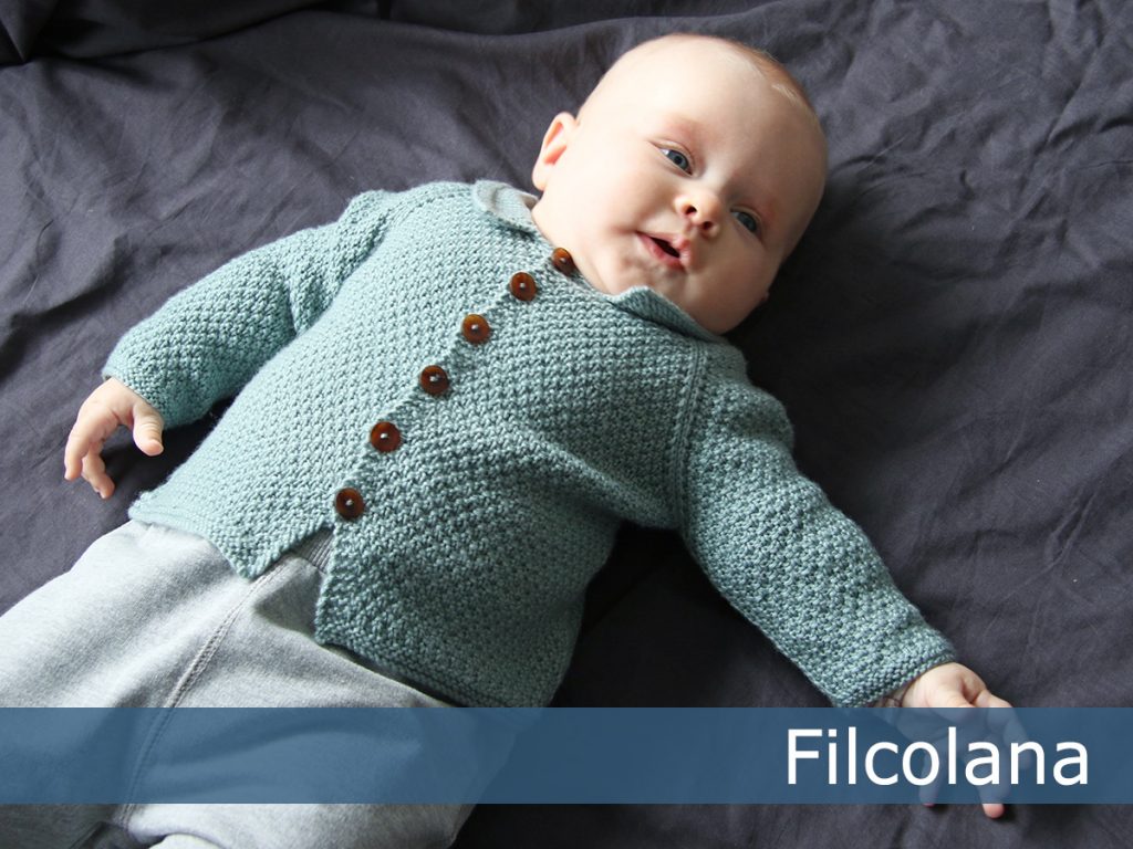 Free Knitting Patterns for Baby Cardigan Jacob