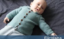 Free Knitting Patterns for Baby Cardigan Jacob