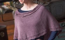 Free Knitting Patterns for a Simple Poncho Nette