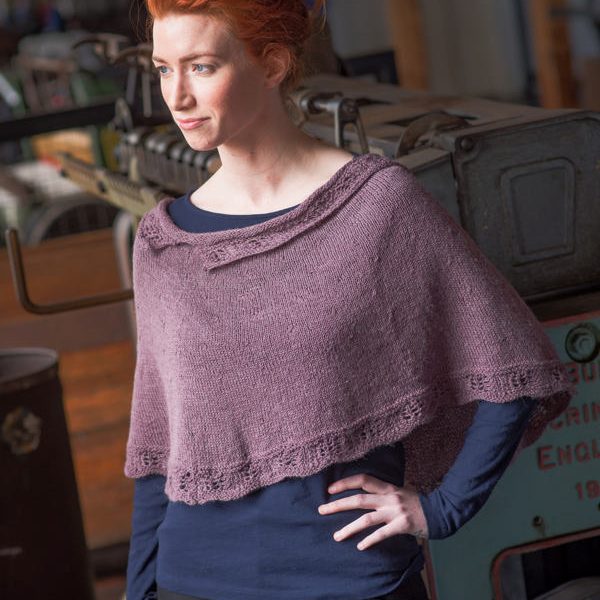 Free Knitting Patterns for a Simple Poncho Nette
